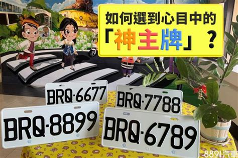 車牌代表意思|號牌大揭密之”數字會說話”!!